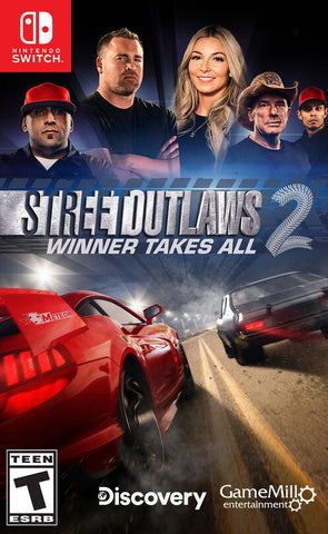 Street Outlaws 2 Winner Takes All Switch New