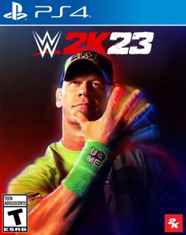 WWE 2K23 PS4 New