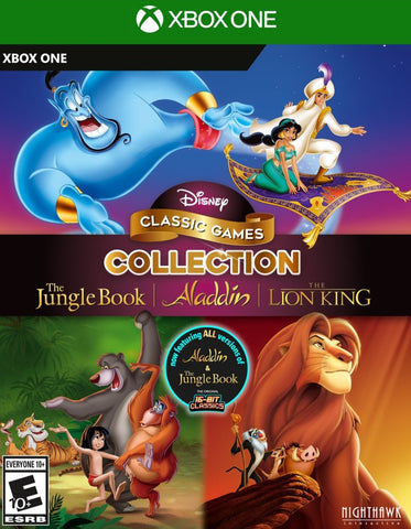 Disney Classic Games Collection Xbox One Used