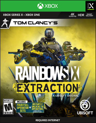 Rainbow Six Extraction Online Only Xbox Series X Xbox One New