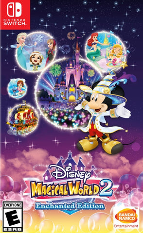 Disney Magical World 2 Enchanted Edition Switch New