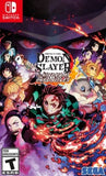 Demon Slayer Kimetsu No Yaiba The Hinokami Chronicles Switch New