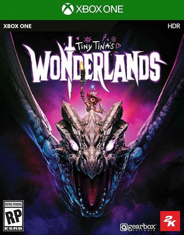 Tiny Tinas Wonderland Xbox One Used
