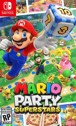 Mario Party Superstars Switch Used