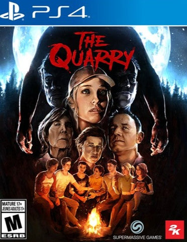 The Quarry PS4 New