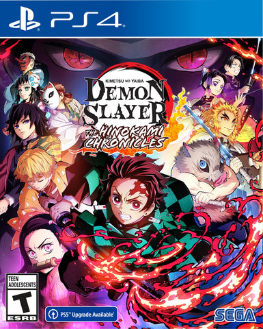 Demon Slayer Kimetsu No Yaiba The Hinokami Chronicles PS4 Used