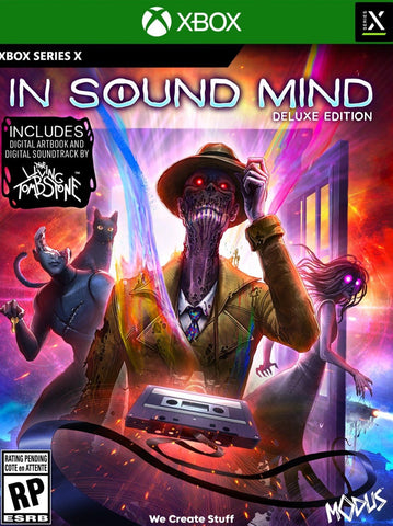 In Sound Mind Deluxe Edition Xbox Series X New