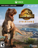 Jurassic World Evolution 2 Xbox Series X Xbox One Used