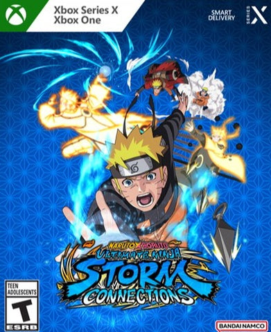 Naruto X Boruto Ultimate Ninja Storm Connections Xbox Series X Xbox One New