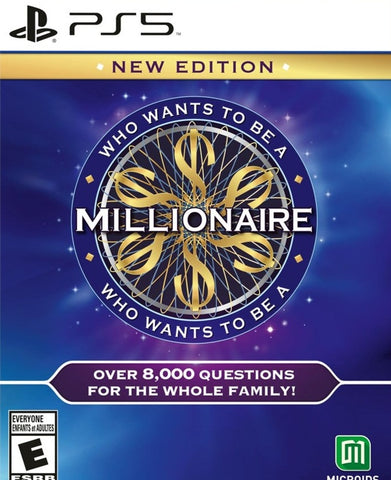 Who Wants To Be A Millionaire New Edition PS5 Used