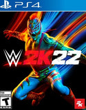 WWE 2K22 PS4 New