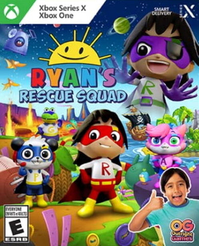 Ryans Rescue Squad Xbox Series X Xbox One New