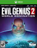 Evil Genius 2 World Domination Xbox Series X Xbox One Used