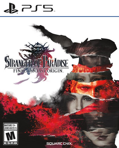 Stranger Of Paradise Final Fantasy Origin PS5 Used