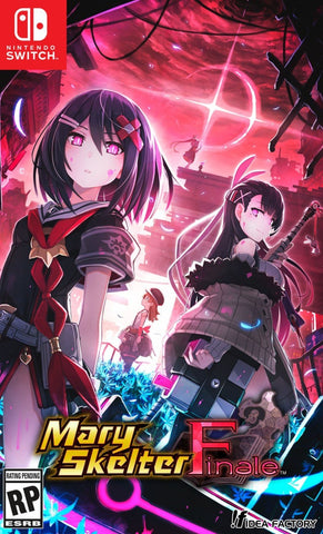 Mary Skelter Finale Switch New