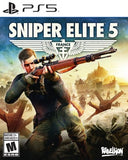 Sniper Elite 5 PS5 Used