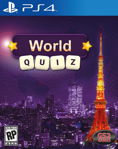 World Quiz PS4 New