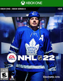 NHL 22 Xbox One Xbox Serise X Used