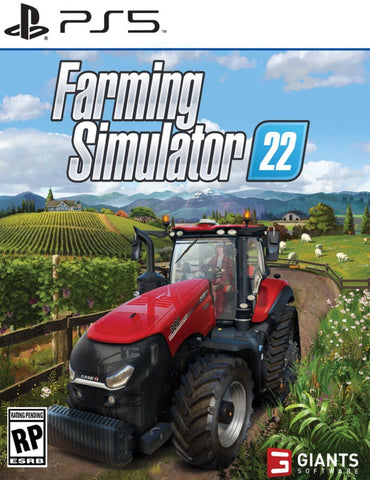 Farming Simulator 22 PS5 Used