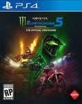 Monster Energy Supercross 5 PS4 New