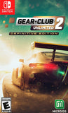 Gear Club Unlimited 2 Definitive Edition Switch New