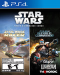 Star Wars Racer & Republic Commando Combo Pack PS4 New