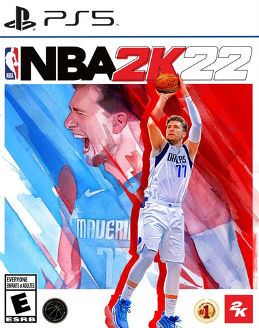 NBA 2K22 PS5 Used