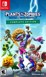 Plants VS Zombies Battle For Neighborville Complete Edition Internet Required Switch New