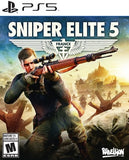 Sniper Elite 5 PS5 New