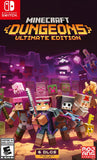Minecraft Dungeons Ultimate Edition Switch New