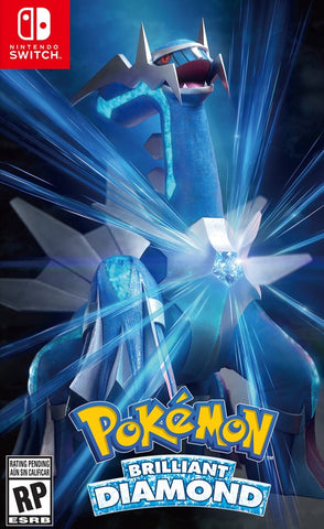 Pokemon Brilliant Diamond Switch New