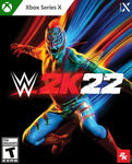 WWE 2K22 Xbox Series X New