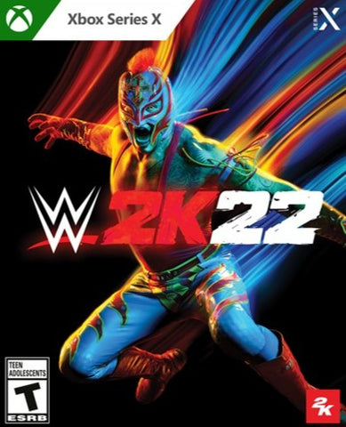 WWE 2K22 Xbox Series X New