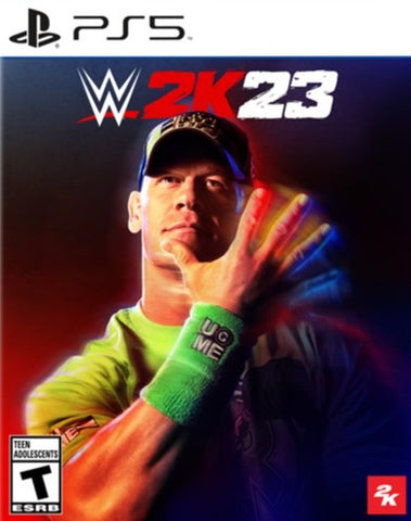 WWE 2K23 PS5 Used