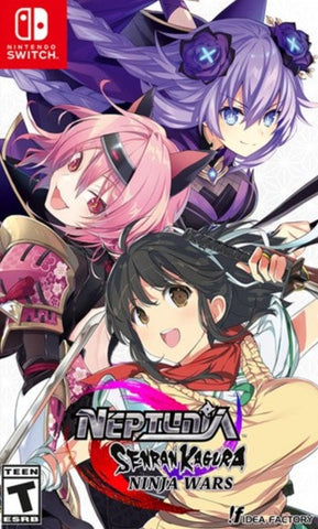 Neptunia X Senran Kagura Ninja Wars Switch New