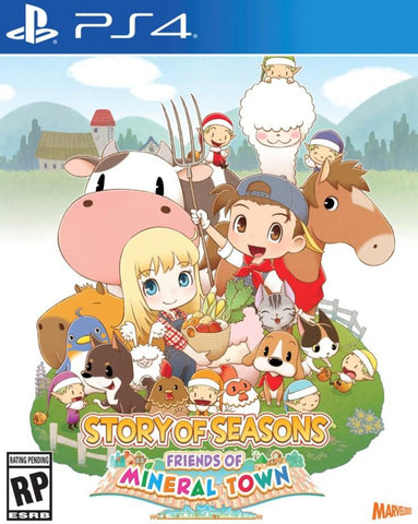 Story Of Seasons Friends Of Mineral Town PS4 New