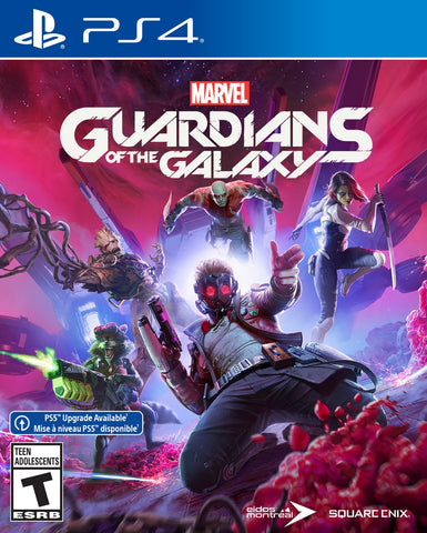 Marvels Guardians Of The Galaxy PS4 New