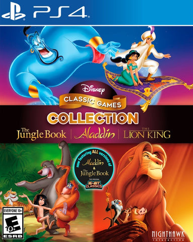 Disney Classic Games Collection PS4 New