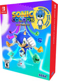 Sonic Colors Ultimate Launch Edition Switch Used