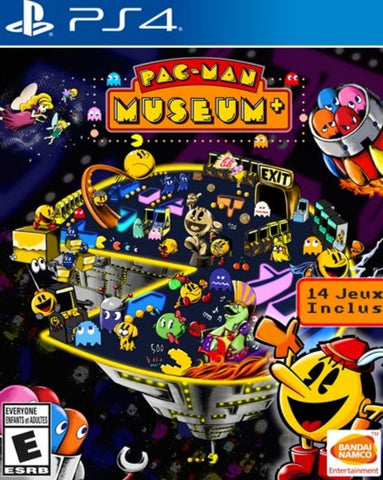 Pac-Man Museum+ PS4 New