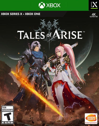 Tales of Arise Xbox Series X Xbox One Used
