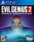 Evil Genius 2 World Domination PS4 New