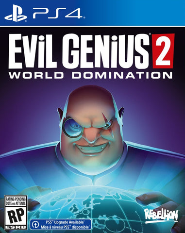 Evil Genius 2 World Domination PS4 New