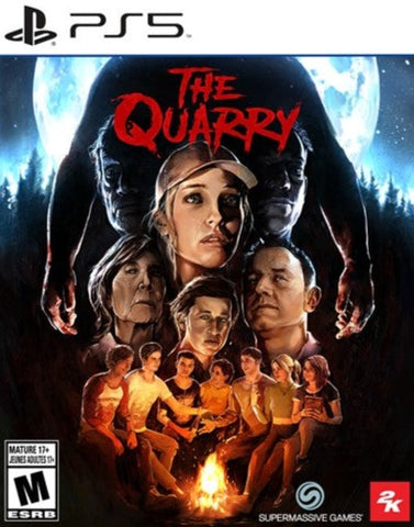 The Quarry PS5 New