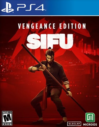 Sifu Vengeance Edition PS4 New