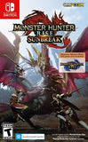 Monster Hunter Rise + Sunbreak Expansion (Code In Box) Switch New