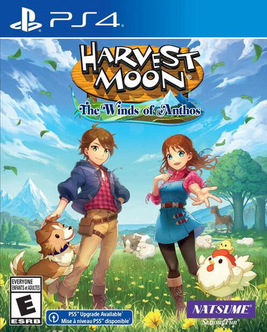 Harvest Moon The Winds Of Anthos PS4 New