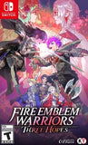Fire Emblem Warriors Three Hopes Switch Used
