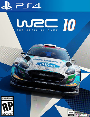 WRC 10 PS4 Used