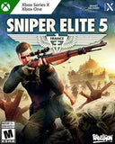 Sniper Elite 5 Xbox Series X Xbox One Used
